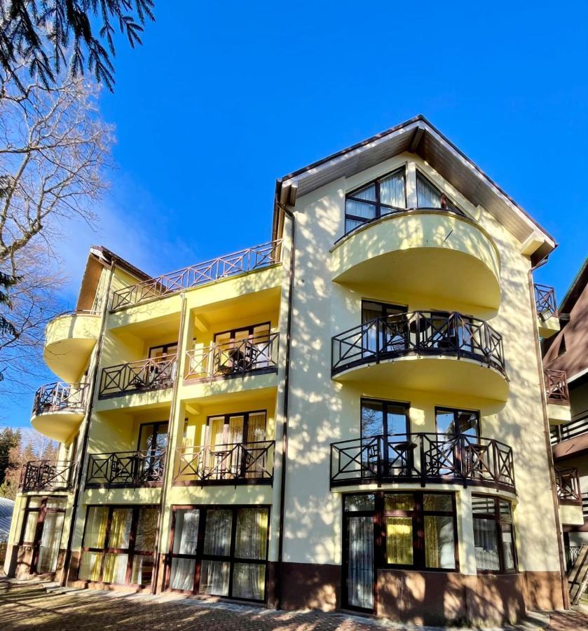Vila Condor Poiana Brasov Buitenkant foto